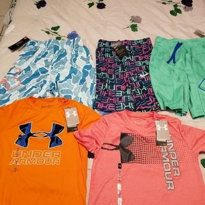 Boys Summer Clothing with tags